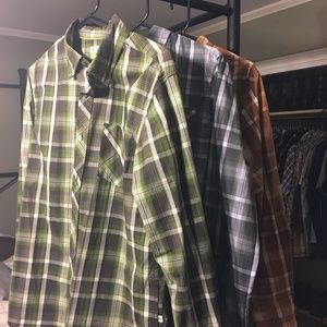 Magellan Button Up Shirts (Lot of 3)